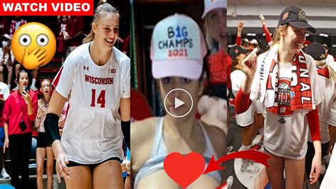 wisconsin volleyball leak|Wisconsin volleyball team private photos leaked, being investigated